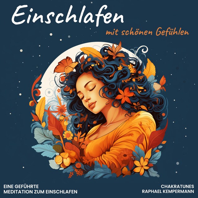 Book cover for Einschlafen mit schönen Gefühlen