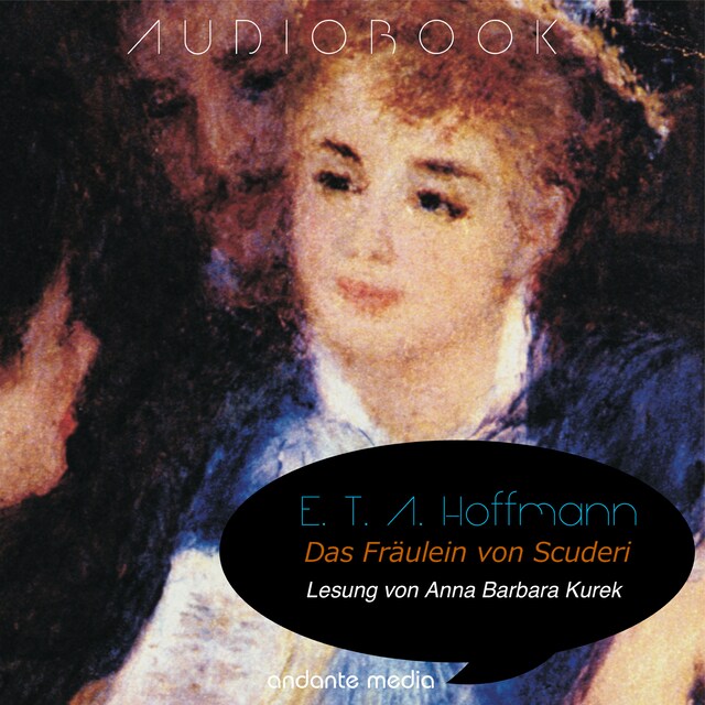 Book cover for Das Fräulein von Scuderi