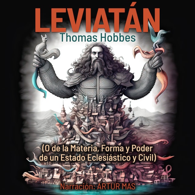 Portada de libro para Leviatán