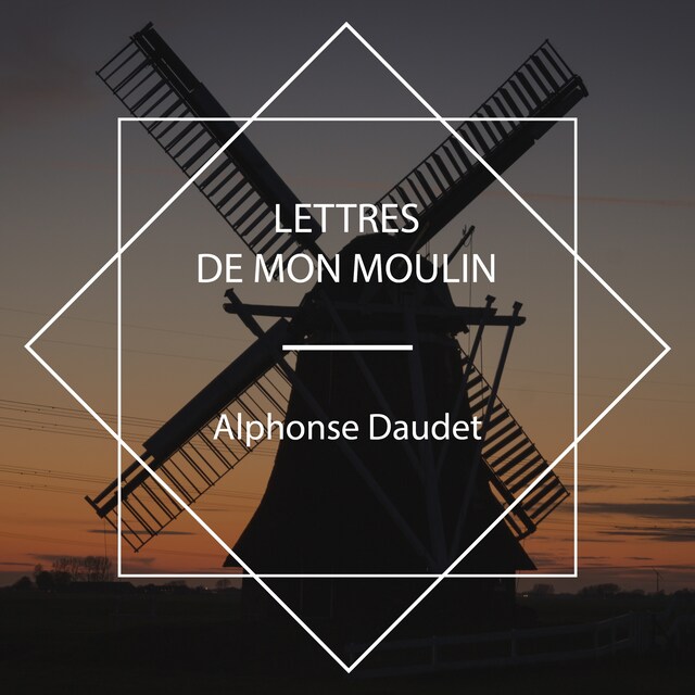 Book cover for Lettres de mon moulin