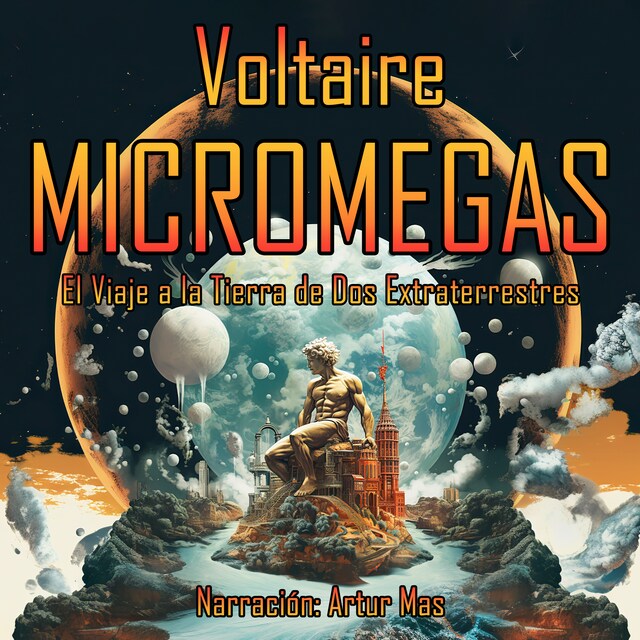 Copertina del libro per Micromegas