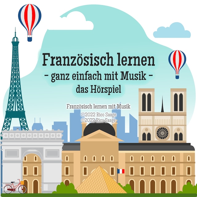 Book cover for Französisch lernen - ganz einfach mit Musik - das Hörspiel