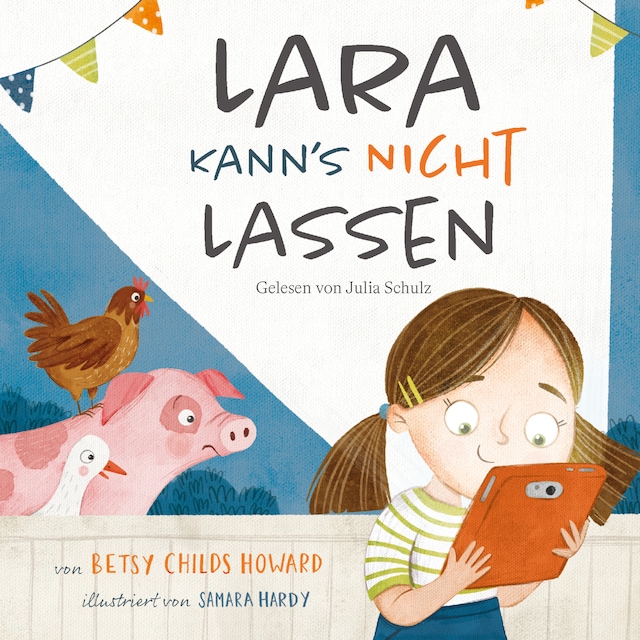 Book cover for Lara kann's nicht lassen