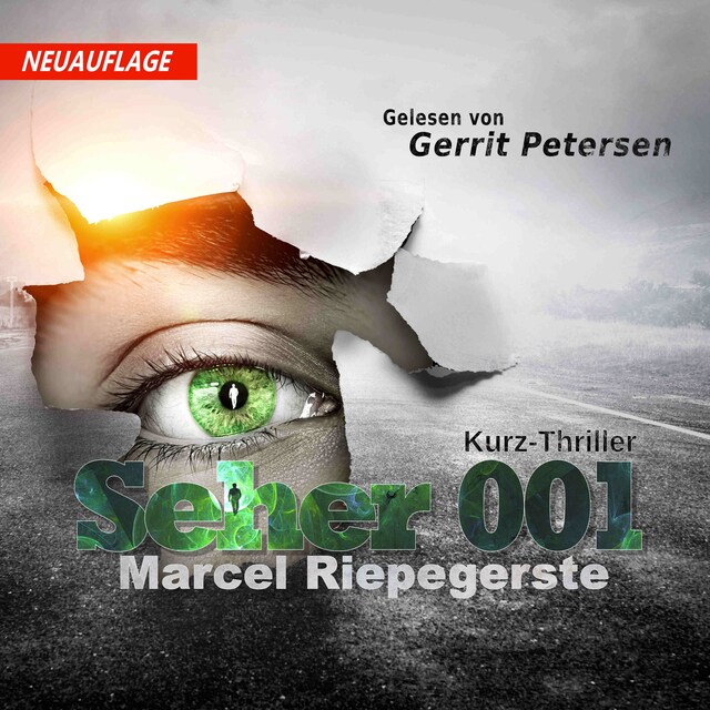 Buchcover für Seher 001