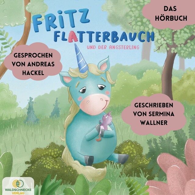 Portada de libro para Fritz Flatterbauch und der Angsterling