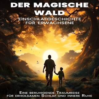 Einschlafgeschichte für Erwachsene: Der magische Wald als Hörbuch