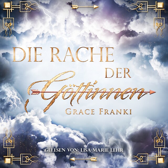 Book cover for Die Rache der Göttinnen