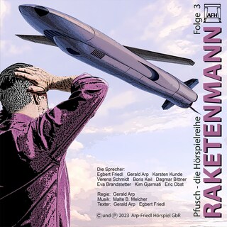 Raketenmann als Hörbuch