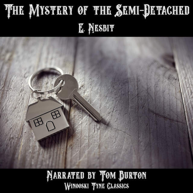 Book cover for The Mystery of the Semi-Detached
