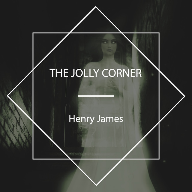 Kirjankansi teokselle The Jolly Corner