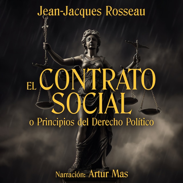 Buchcover für El Contrato Social