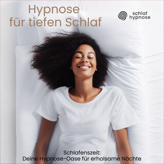 Hypnose für tiefen Schlaf als Hörbuch