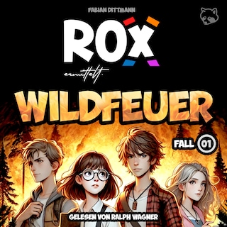 ROX ermittelt: Wildfeuer als Hörbuch