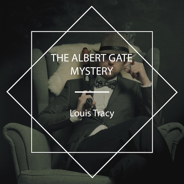 Kirjankansi teokselle The Albert Gate Mystery