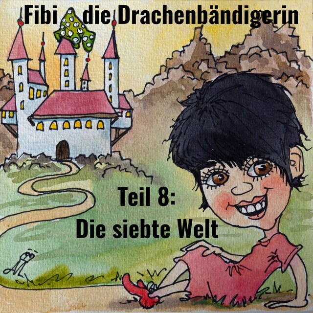 Buchcover für Fibi die Drachenbändigerin