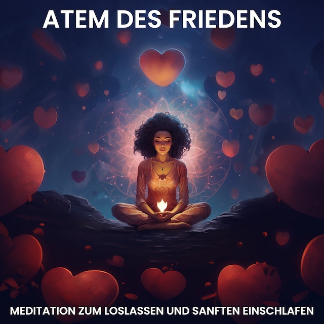 Book cover for Meditation zum Loslassen und sanften Einschlafen