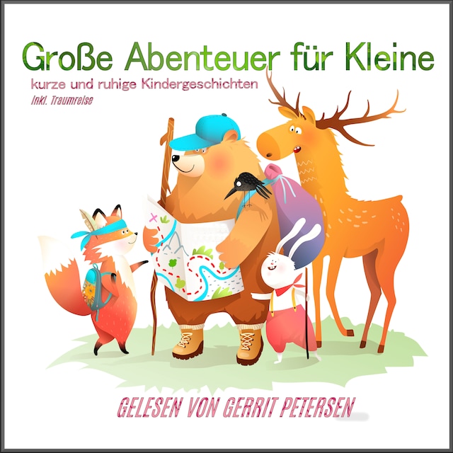 Okładka książki dla Große Abenteuer für Kleine