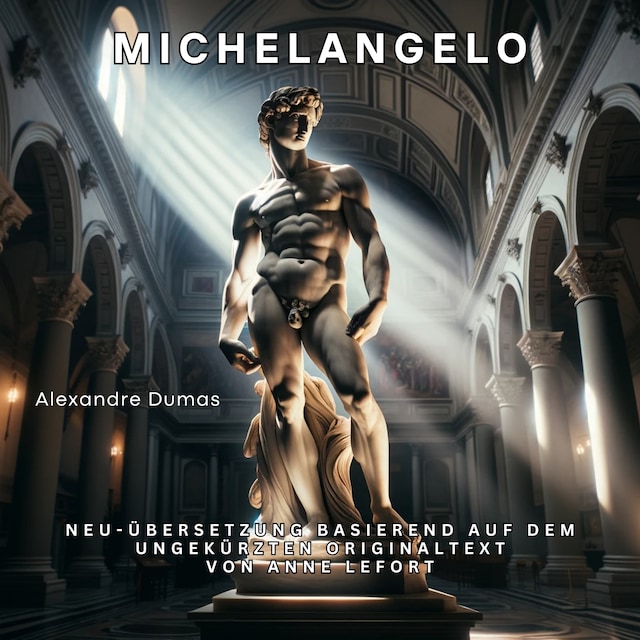 Kirjankansi teokselle Michelangelo