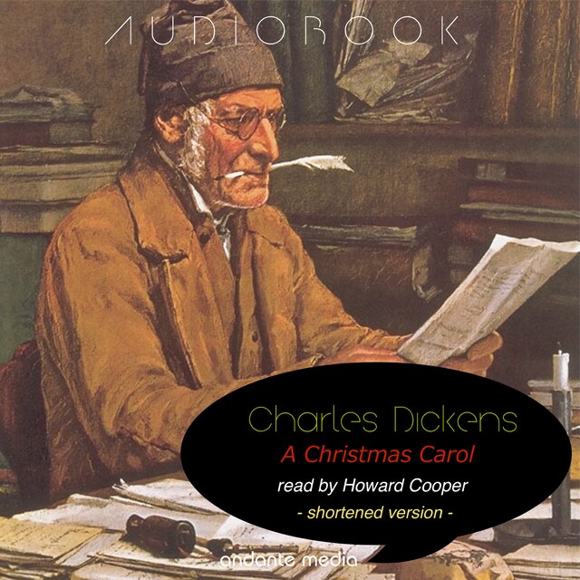 Book cover for A Christmas Carol