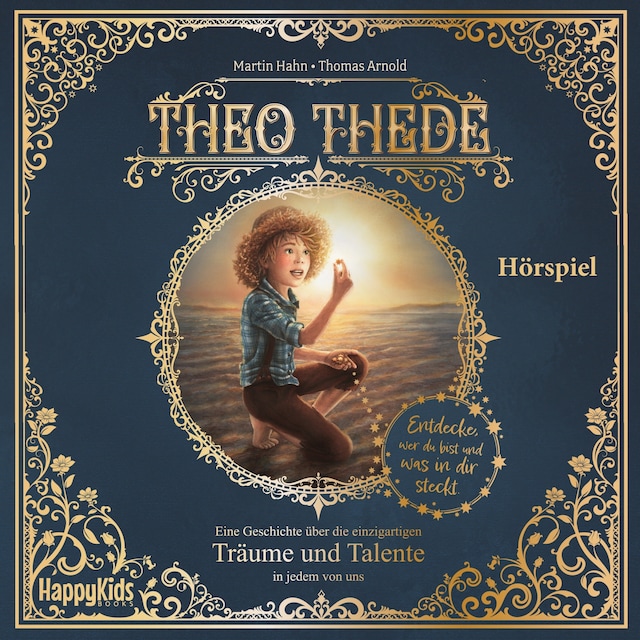Book cover for Theo Thede - Eine Geschichte über die einzigartigen Träume und Talente in jedem von uns