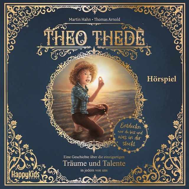 Couverture de livre pour Theo Thede - Eine Geschichte über die einzigartigen Träume und Talente in jedem von uns