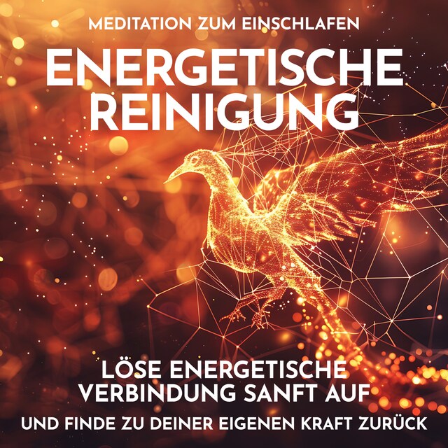 Buchcover für Energetische Reinigung: Meditation zum Einschlafen