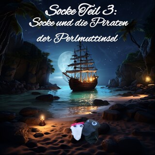 Socke Teil 3: Socke und die Piraten der Perlmuttinsel als Hörbuch