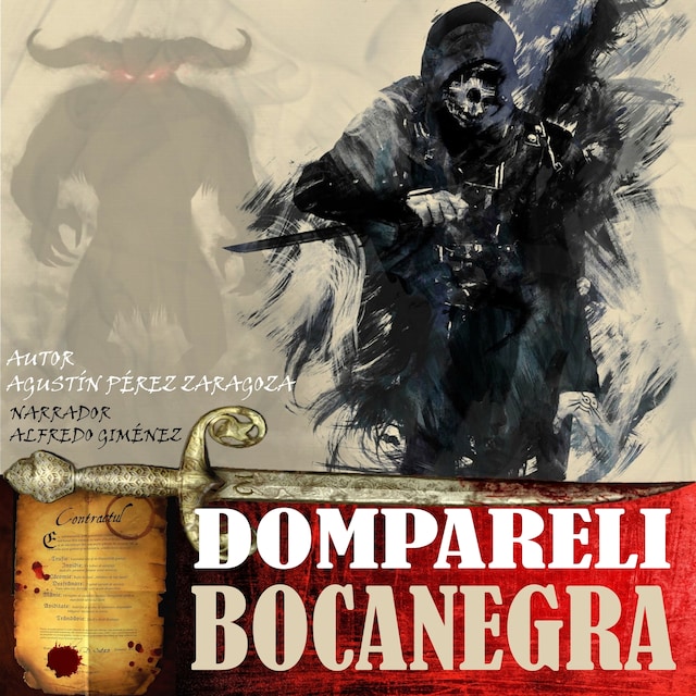 Buchcover für Dompareli Bocanegra