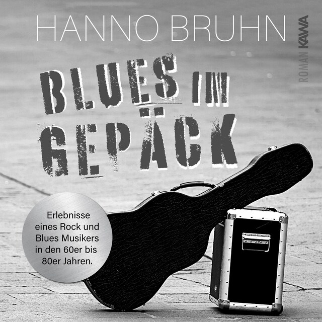 Kirjankansi teokselle Blues im Gepäck