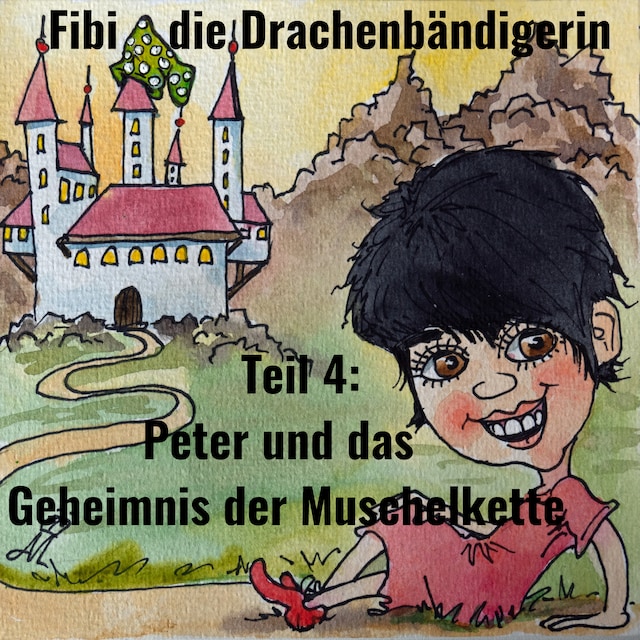 Buchcover für Fibi die Drachenbändigerin