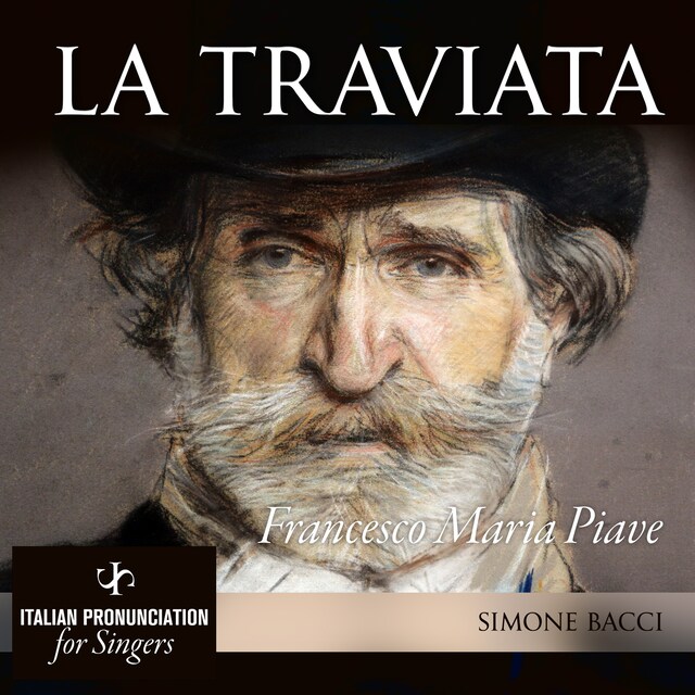 Book cover for La Traviata