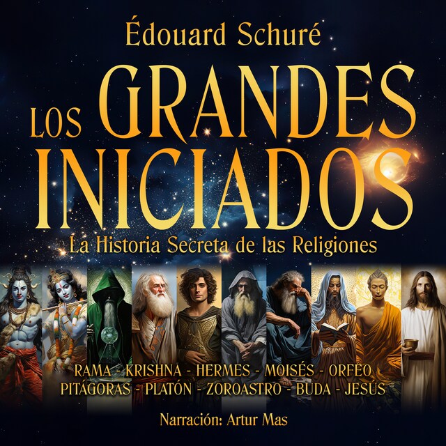 Copertina del libro per Los Grandes Iniciados