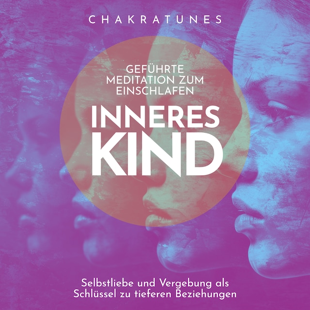 Book cover for Inneres Kind: Geführte Meditation zum Einschlafen