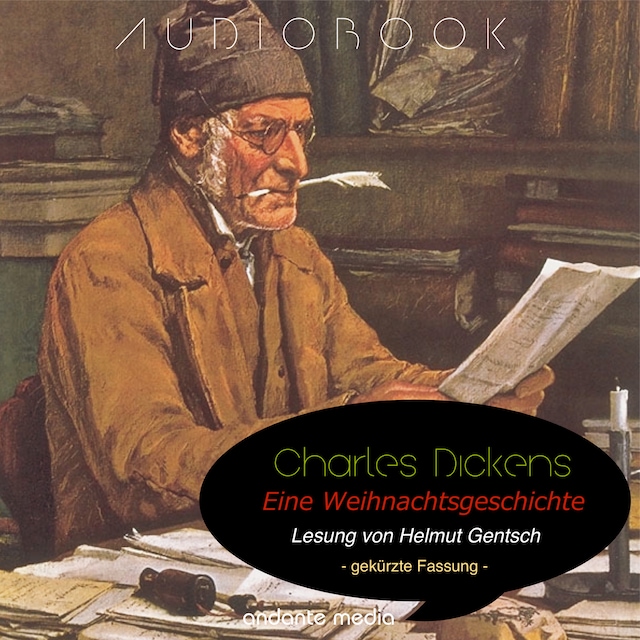 Book cover for Eine Weihnachtsgeschichte