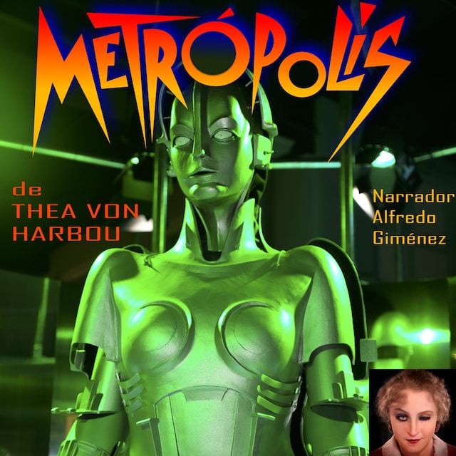 Book cover for Metrópolis
