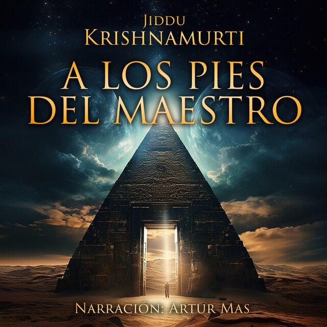 Book cover for A los Pies del Maestro