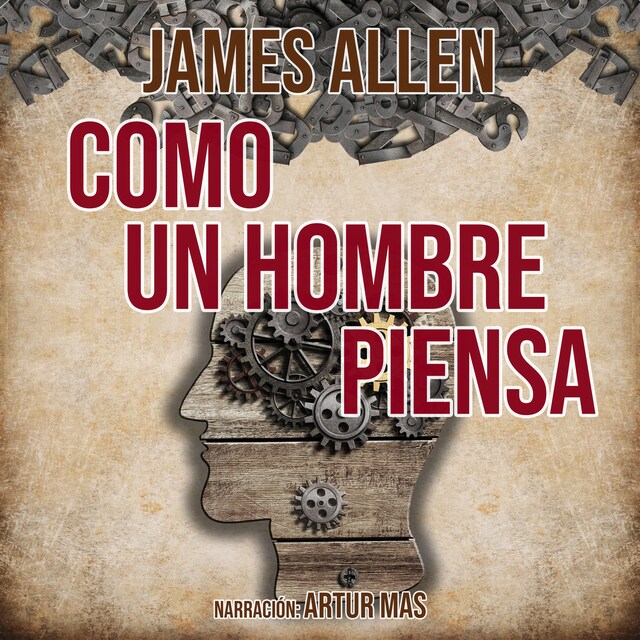 Book cover for Como un Hombre Piensa