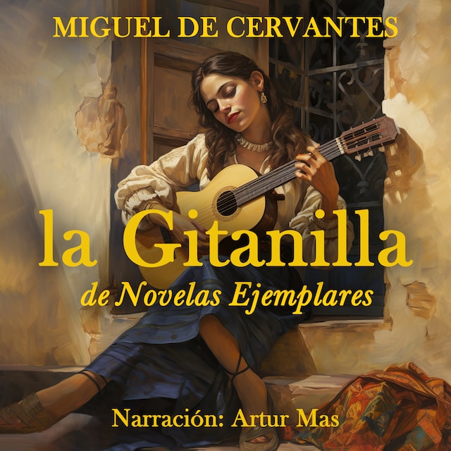 Book cover for La Gitanilla