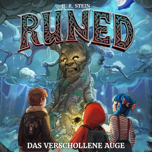 Book cover for Runed - Das verschollene Auge