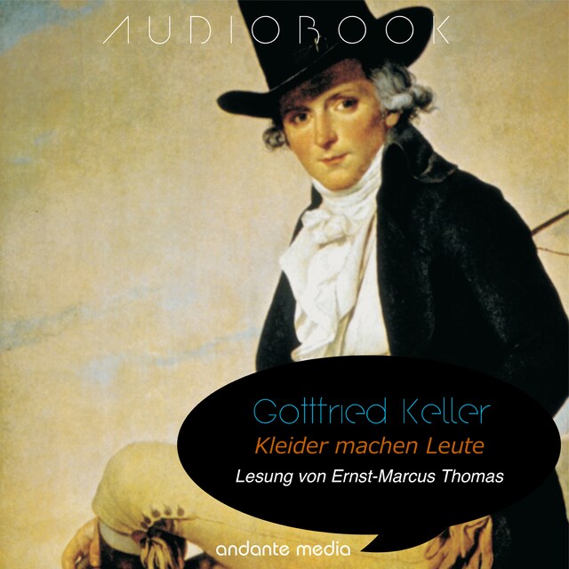 Couverture de livre pour Kleider machen Leute