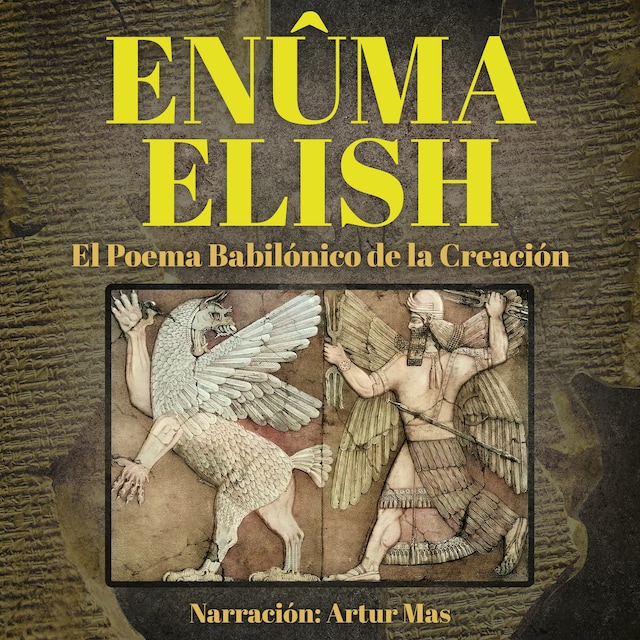 Book cover for Enûma Elish
