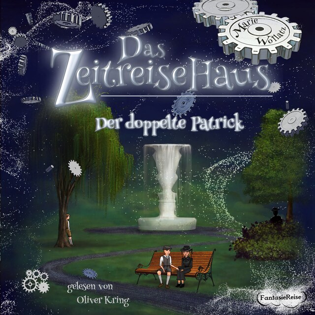 Portada de libro para Das Zeitreisehaus - Der doppelte Patrick