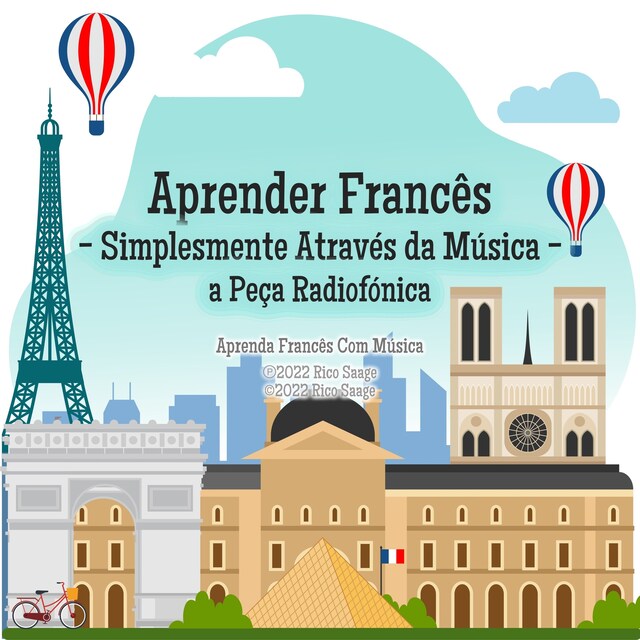 Bogomslag for Aprender Francês - Simplesmente Através da Música - a Peça Radiofónica