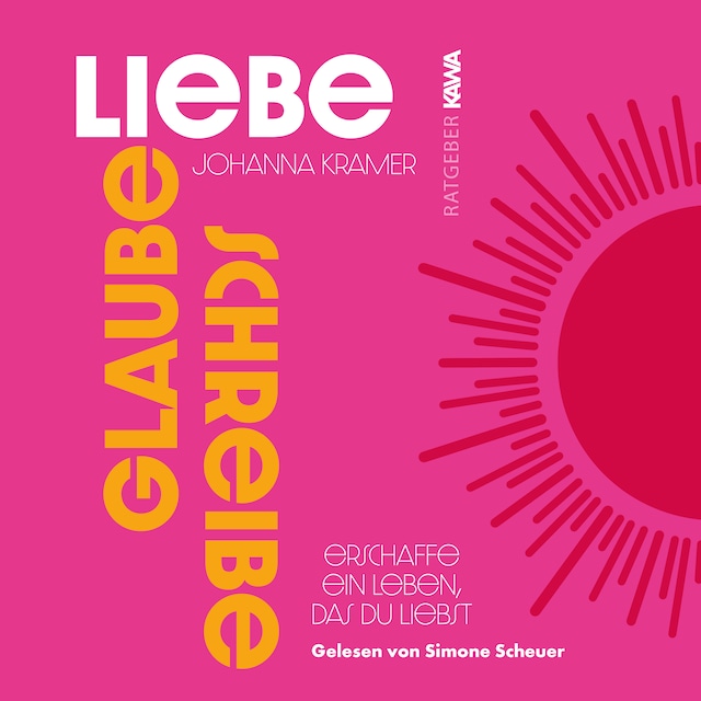 Book cover for Glaube, Liebe, Schreibe