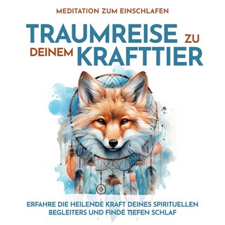 Traumreise zu Deinem Krafttier: Meditation zum Einschlafen als Hörbuch