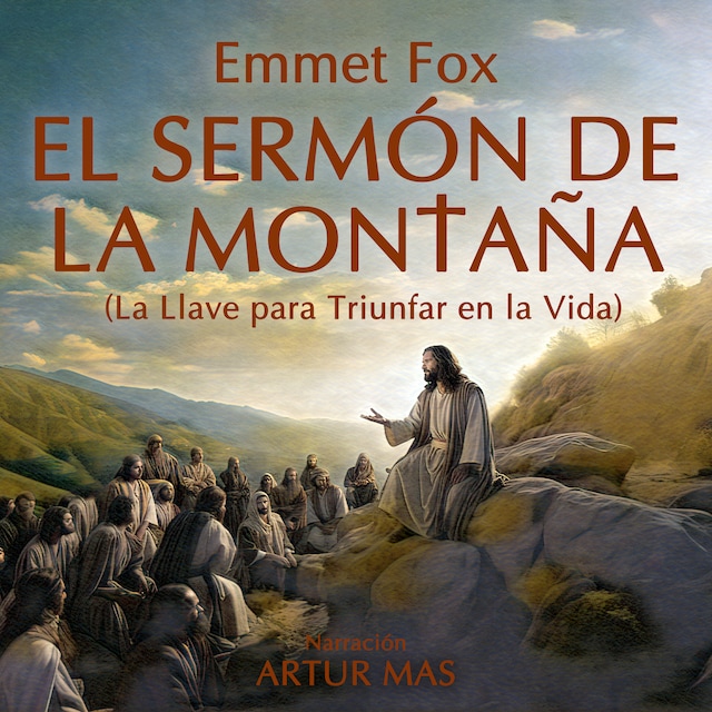 Okładka książki dla El Sermón de la Montaña