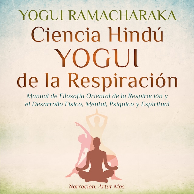 Buchcover für Ciencia Hindú Yogui de la Respiración