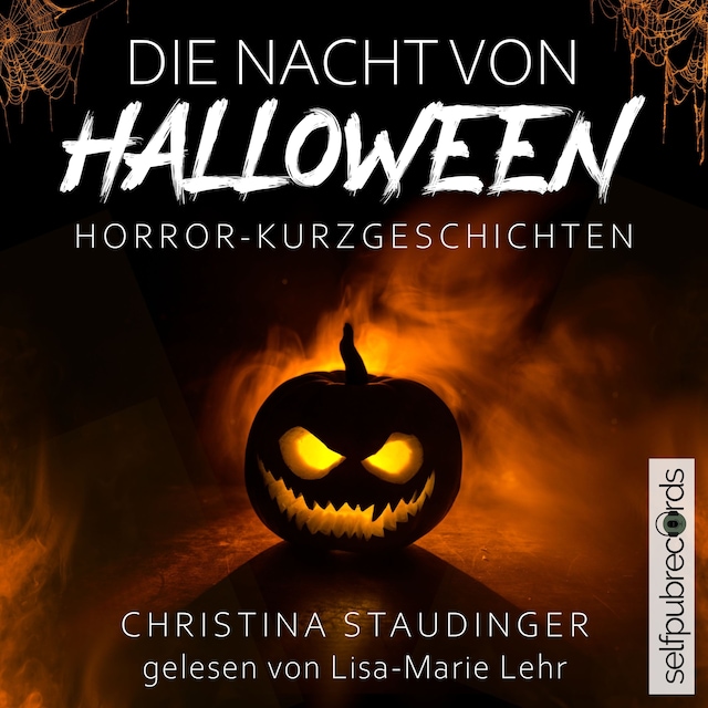 Kirjankansi teokselle Die Nacht von Halloween