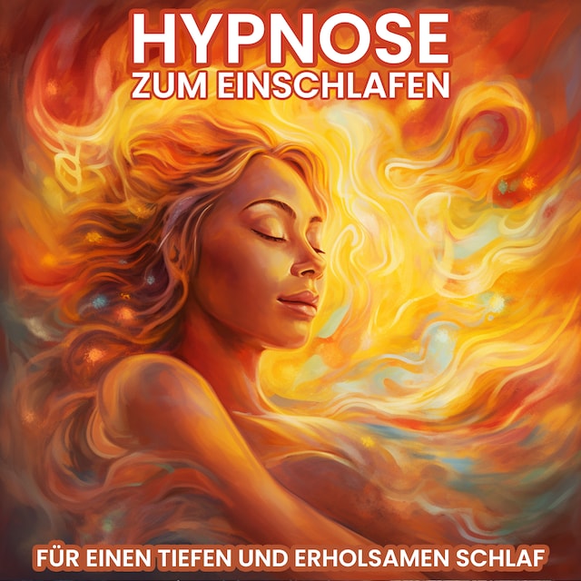 Buchcover für Hypnose zum Einschlafen