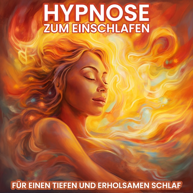 Boekomslag van Hypnose zum Einschlafen